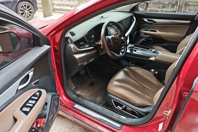 Used Geely Auto Emgrand GT 2018 1.5T MHEV Yaozhi Edition Driver Seat