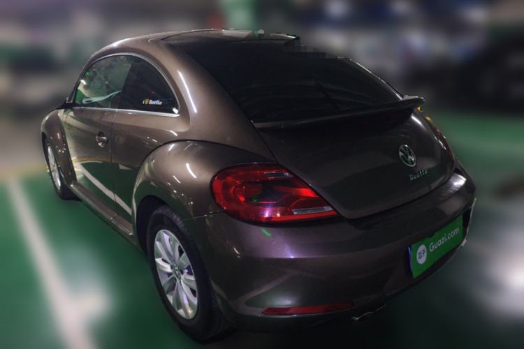 Used Volkswagen Beetle 2013 1.4 TSI Comfort Model
