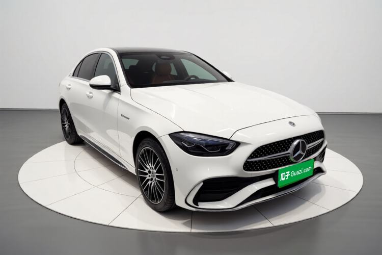 Used Mercedes-Benz C-Class 2023 Restyled C 260 L Sport Edition Exterior 2