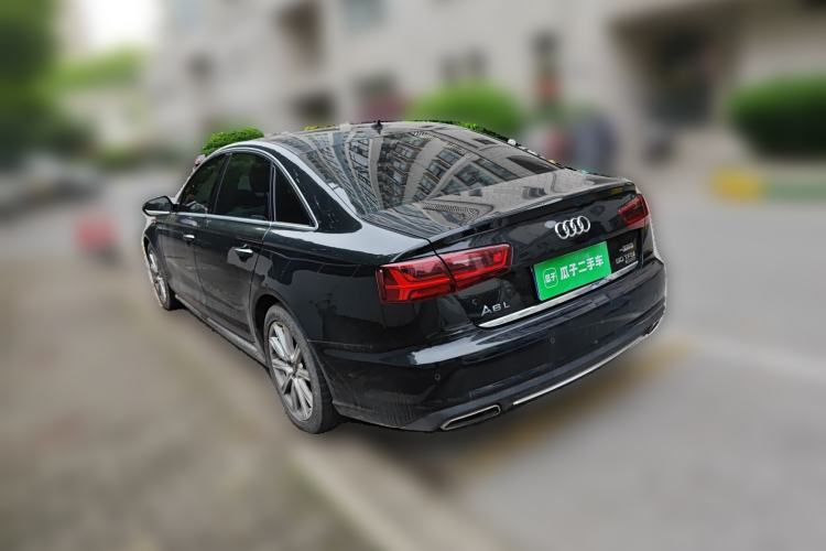 Used Audi A6L 2016 50 TFSI quattro Luxury Edition Rear Left 45 Deg