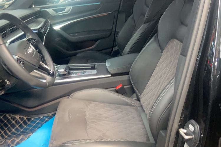 Used Audi A6L 2023 45 TFSI quattro Prestige Dynamic Edition Left Front Seat