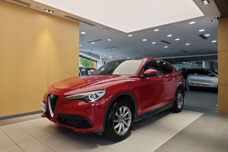 Used Alfa Romeo Stelvio 2017 2.0T 200HP Elite Edition