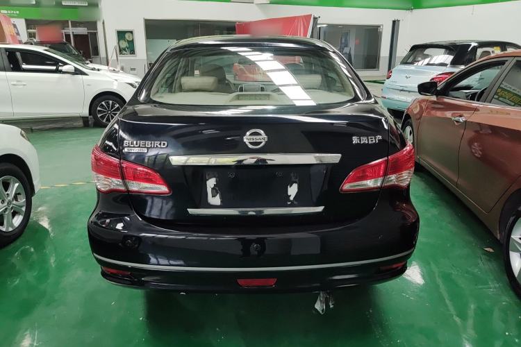 Used Nissan Sylphy 2009 1.6XE Automatic Comfort Edition Rear