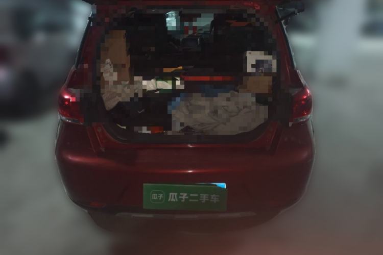 Used Great Wall M4 2012 1.5L Manual Luxury Version Trunk