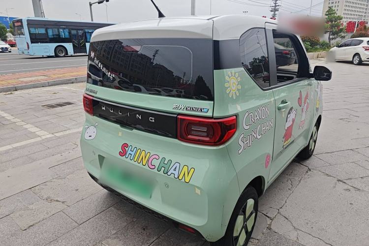 Used Wuling Hongguang MINIEV 2021 Macaron Fashion Model Lithium Iron Phosphate