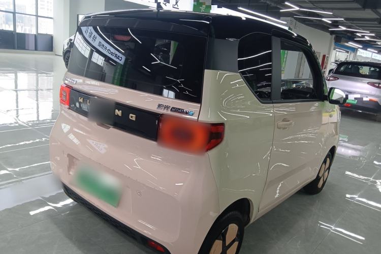 Used Wuling Hongguang MINIEV 2021 Macaron Premium Model – Lithium Iron Phosphate Rear Right 45 Deg