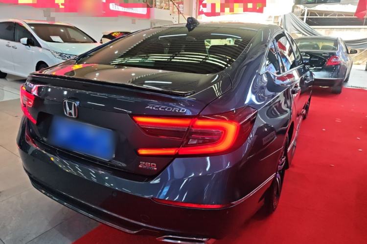 Used Honda Accord 2022 260TURBO Phantom Night · Prestige Edition Rear Right 45 Deg