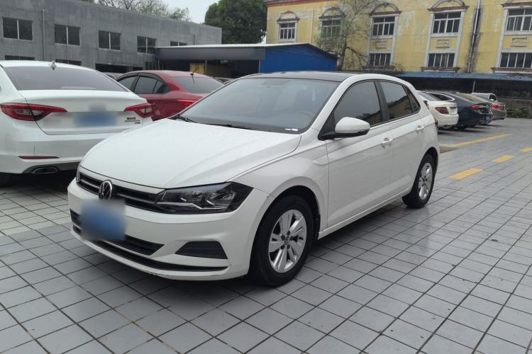 Used Volkswagen Polo 2021 Plus 1.5L Automatic Panoramic Enjoyment Edition