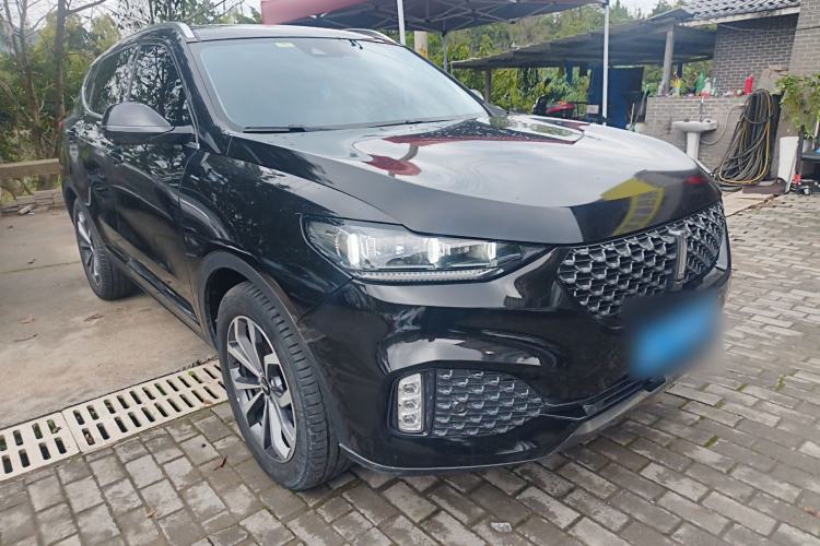 Used Wey VV6 2020 2.0T Two-Wheel Drive Smart Enjoyment+
