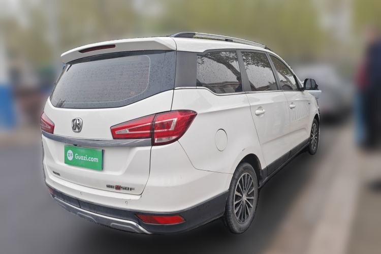 Used BAIC Weiwang M50F 2017 1.3T Luxury Model Rear Right 45 Deg
