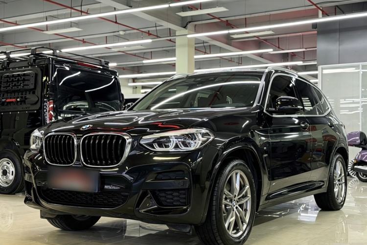 Used BMW X3 2021 Restyled xDrive25i M Sport Package Exterior 2