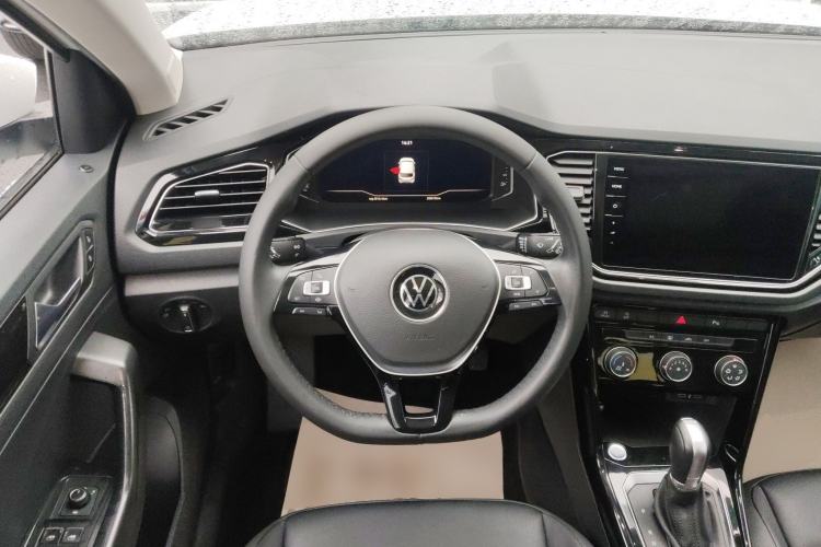 Used Volkswagen T-ROC 2022 280TSI DSG Two-Wheel Drive Elite PLUS Steering Wheel