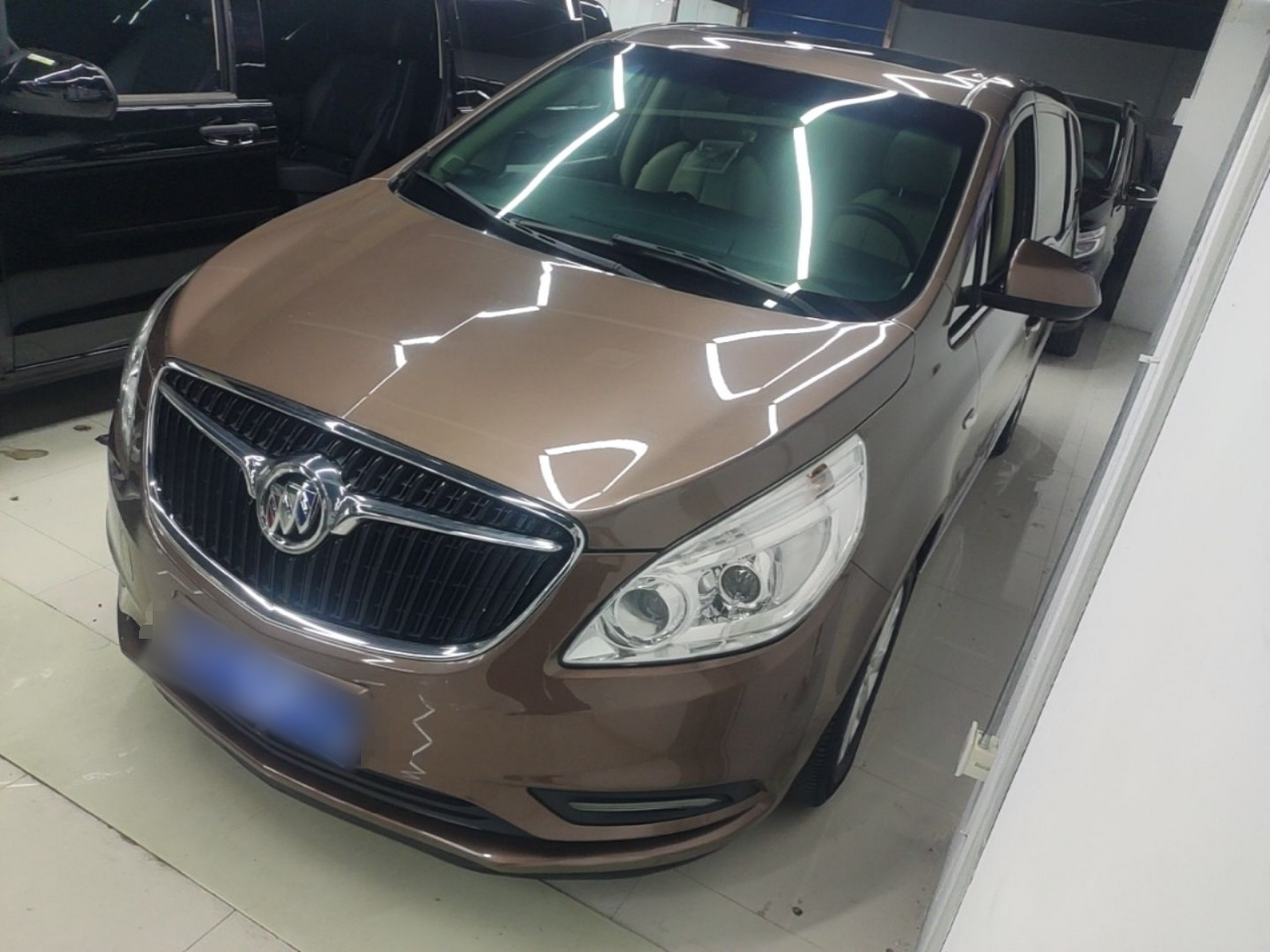 Under Front Bumper