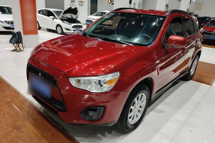 Used Mitsubishi ASX 2013 1.6L Manual Two-Wheel Drive Standard Edition