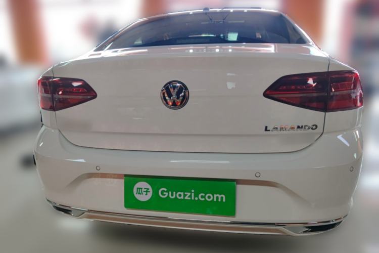 Used Volkswagen Lamando 2019 280TSI DSG Comfort Edition China VI standard Rear