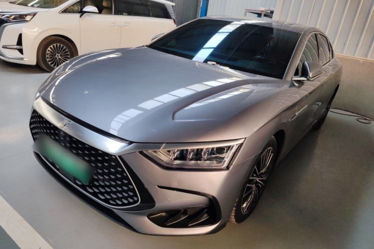 Used BYD Han 2022 DM-i 121KM Luxury Model
