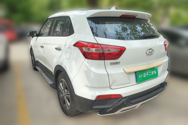 Used Hyundai ix25 2015 1.6L Automatic Two-Wheel Drive Smart GLS Trim Rear Left 45 Deg