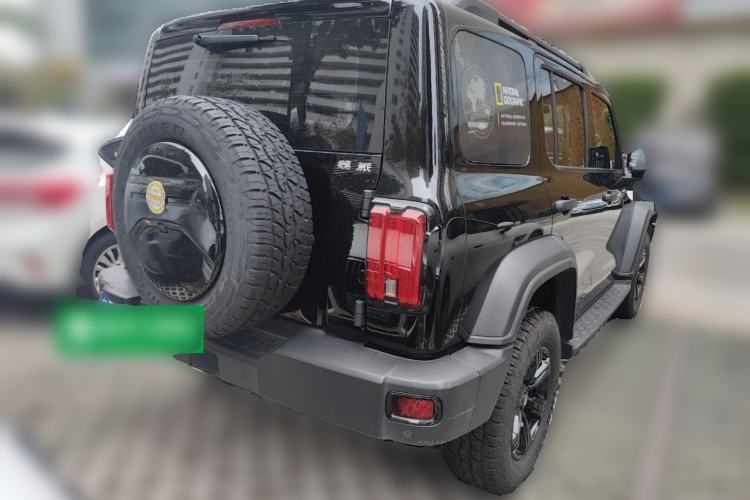 Used Tank 300 2021 Off-Road Edition 2.0T Challenger Rear Right 45 Deg