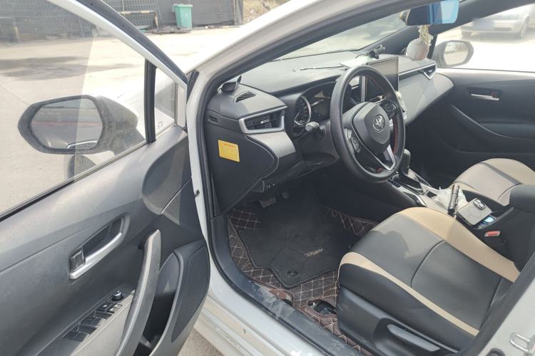 Used Toyota Levin 2019 185T CVT Luxury Edition China VI Standard
