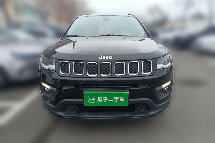 Used Jeep Compass 2017 200T Automatic Family Edition Front