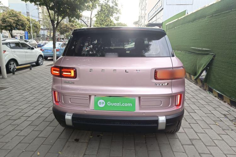 Used Geely Auto icon 2023 1.5TD Chocolate Smoothie Edition