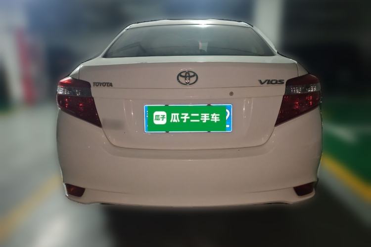 Used Toyota Vios 2014 1.5L Manual ZhiZhen Edition