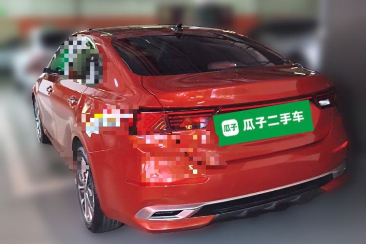 Used Kia K3 2021 Revised 1.5L CVT Fashion Edition
