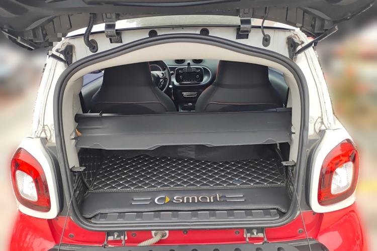 Used smart fortwo 2018 1.0L 52kW Hardtop Passion Edition China V Standard
