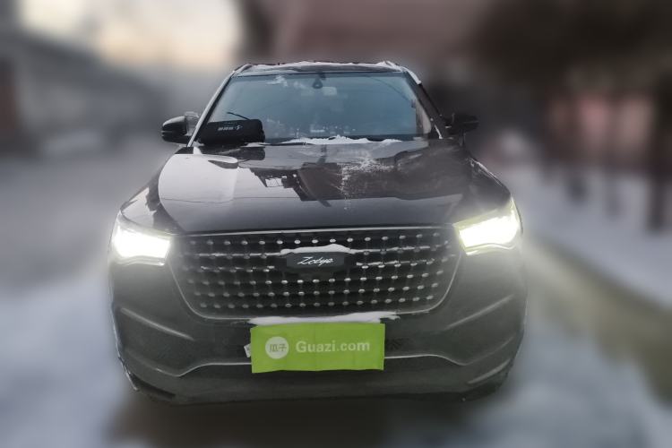 Used Zotye T700 2017 1.8T Dual-Clutch Luxury Model