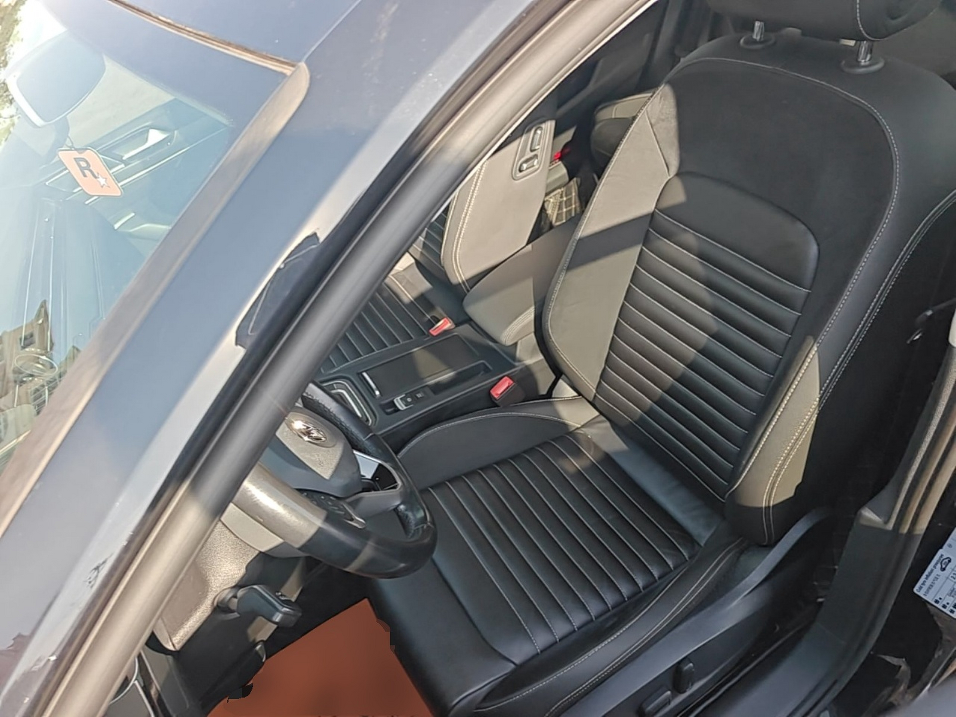 Front Interior