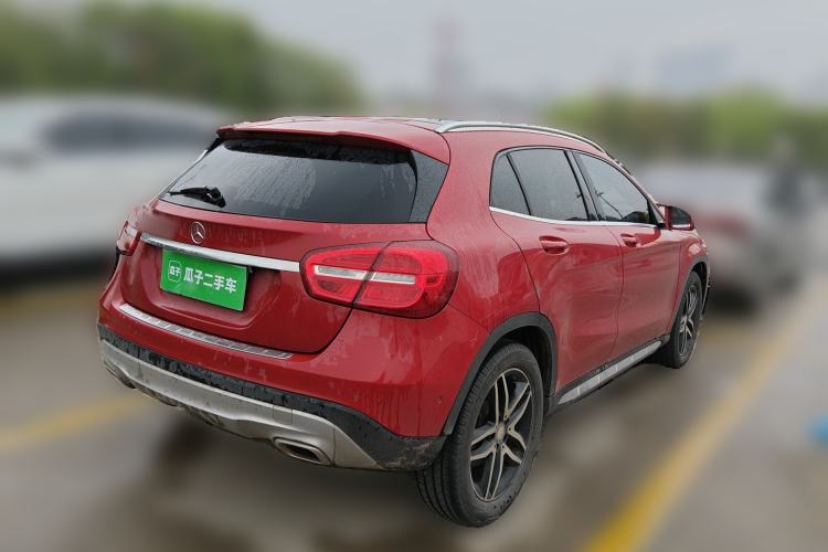 Used Mercedes-Benz GLA 2016 GLA 200 Fashion Model Rear Right 45 Deg