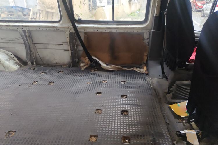 Used JMC Transit 2017 2.8T Commercial Version Long Wheelbase Mid-Roof 6/7/8-Seater JX493
