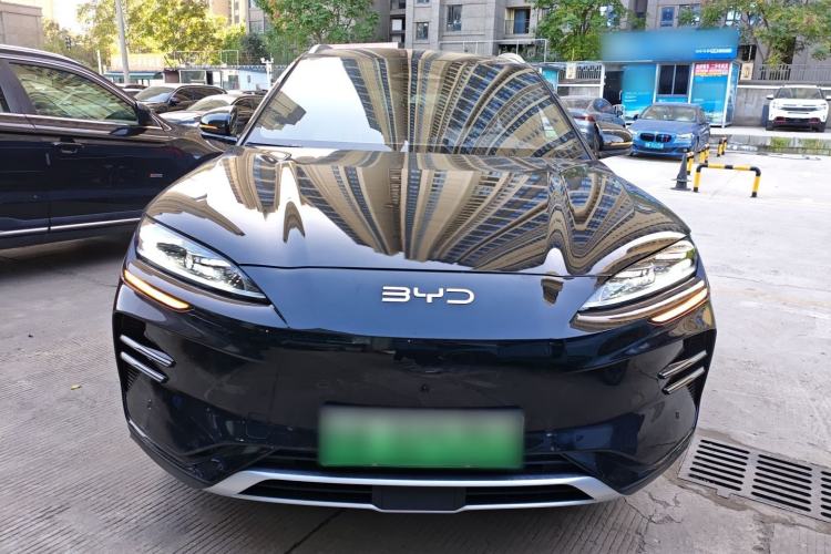 Used BYD Song PLUS New Energy 2025 EV Intelligent Driving Edition 520km Luxury Model
