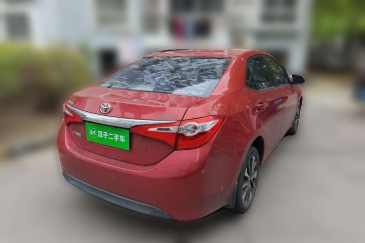 Used Toyota Levin 2014 1.8 GS CVT Elite Edition
