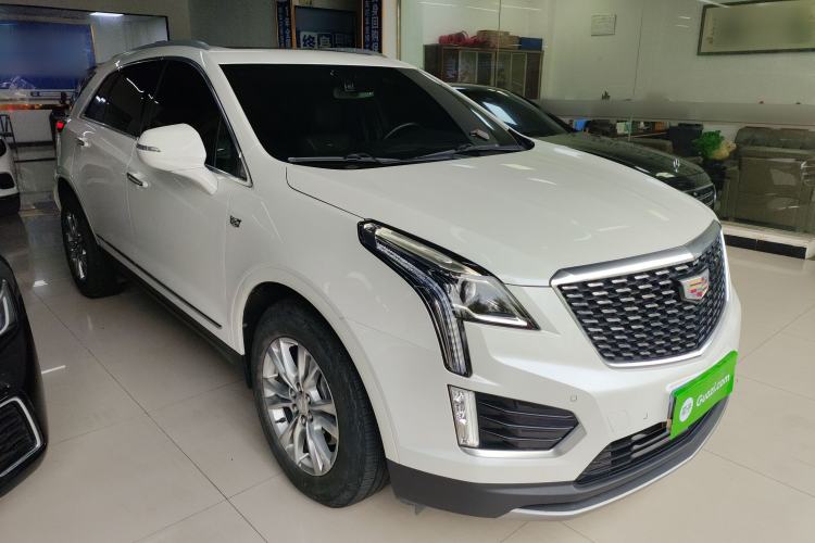 Used Cadillac XT5 2022 2.0T Two-Wheel Drive Luxury Version
