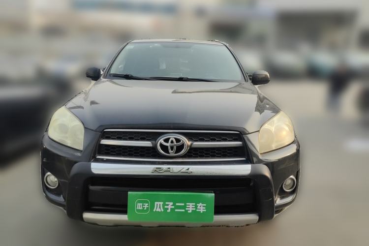 Used Toyota RAV4 2010 2.4L Automatic Deluxe Upgrade Edition Front