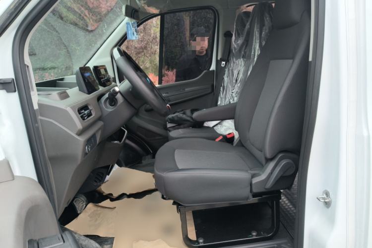 Used JMC E Fushun 2025 Model, Open Window Version, 41.86 kWh, Short Axle, Low-roof Left Front Seat