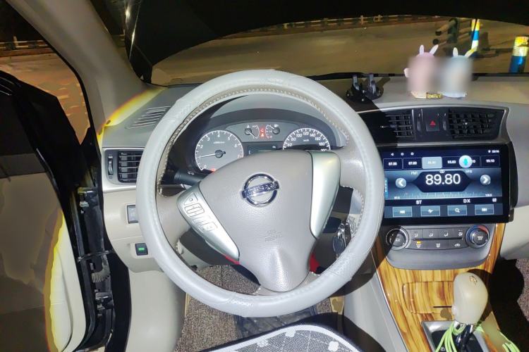 Used Nissan Sylphy 2012 1.6 XL CVT Luxury Edition Steering Wheel