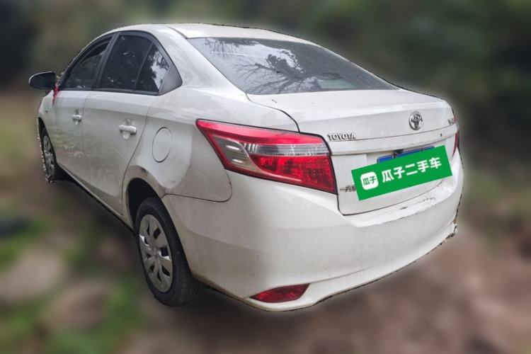 Used Toyota Vios 2014 1.5L Manual ZhiZhen Edition