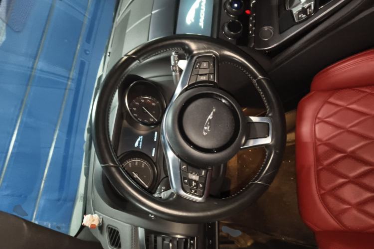 Used Jaguar F-TYPE 2019 2.0T Hardtop Version