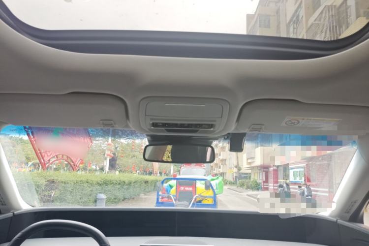 Used Lincoln Nautilus 2025 2.0T Four-Wheel Drive Luxury Edition Headliner