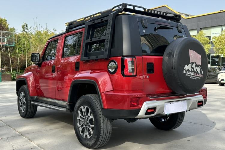 Used BAIC Off-Road BJ40 2020 2.0T Automatic Four-Wheel Drive Urban Hunter Edition Chivalrous Type
