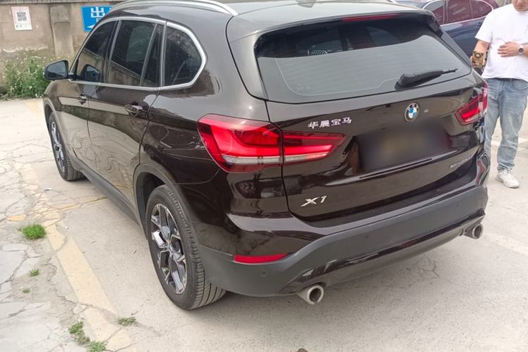 Used BMW X1 2021 Restyled sDrive25Li Leading Edition Rear Left 45 Deg