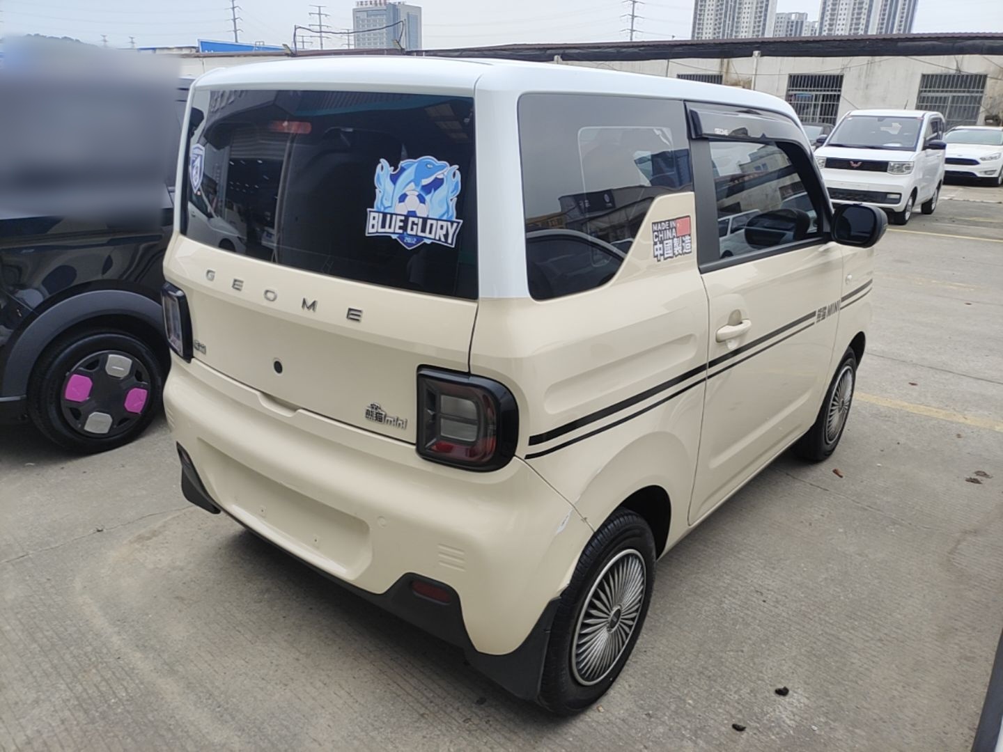Geely Galaxy Panda 2023 Panda Mini 200km Endurance Bear — снимка 6