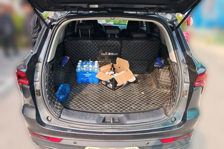 Used Changan CS75 PLUS 2020 1.5T Manual Luxury Version