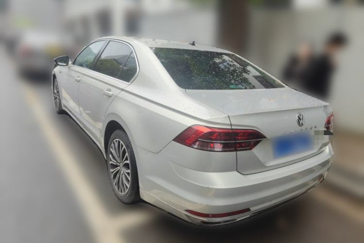 Used Volkswagen Phideon 2018 Revised Version 380TSI Two-Wheel Drive Business Edition Rear Left 45 Deg