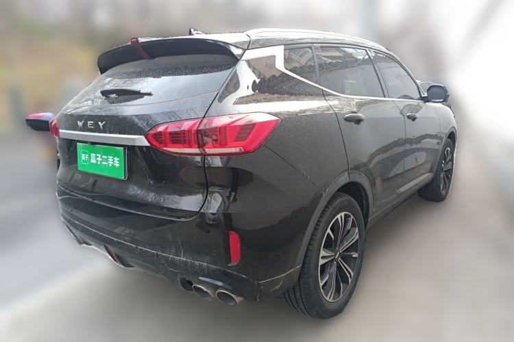 Used Wey VV6 2020 2.0T Two-Wheel Drive Smart Enjoyment+