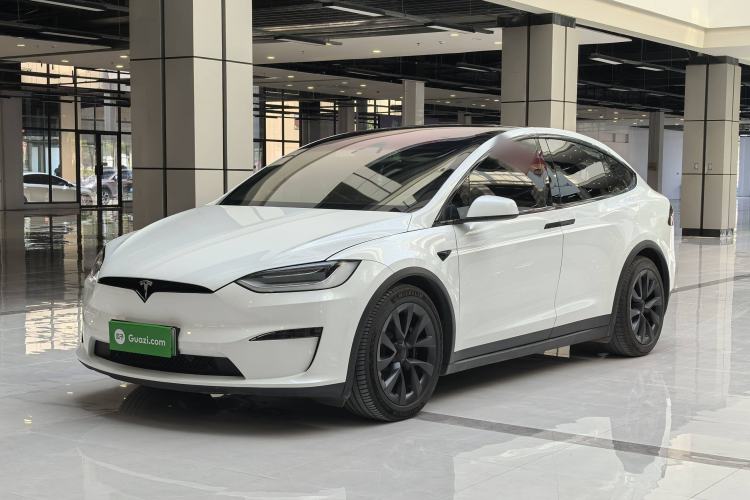 Used Tesla Model X 2023 Dual-Motor All-Wheel-Drive Version