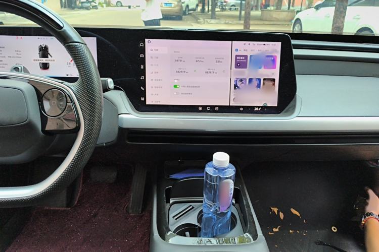 Used XPeng P7 2022 480G+ Audio And AC Panel