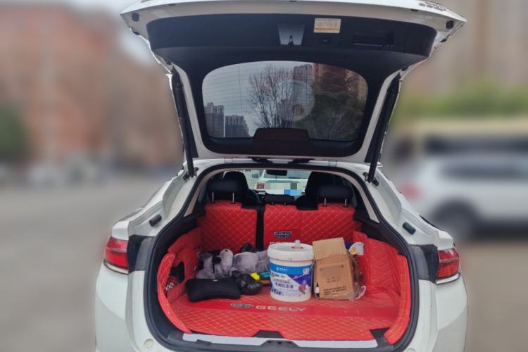 Used Geely Auto Monjaro 2019 350T YAOXINGZHE